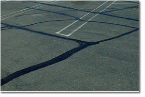 keep your asphalt in good condition Precision Asphalt Utah Crack Seal