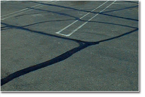 keep your asphalt in good condition Precision Asphalt Utah Crack Seal