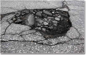 asphalt maintenance & repair