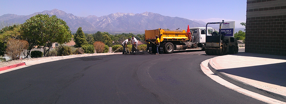 Asphalt Paving Northern Utah Precision Asphalt