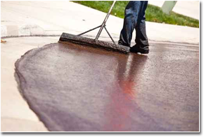 slurry seal vs seal coating Precision Asphalt Maintenance