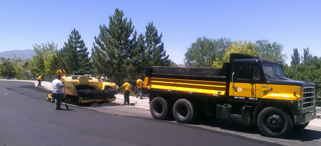 About Us About Us Precision Asphalt