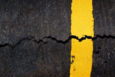 don't maintain your asphalt deterioration Utah