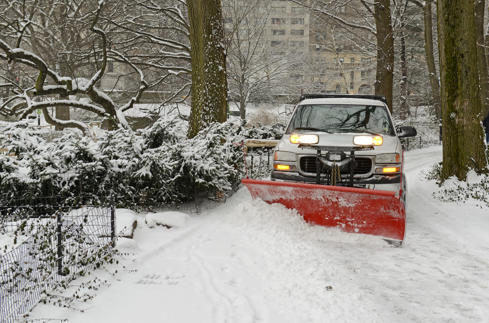 snow affects asphalt Utah