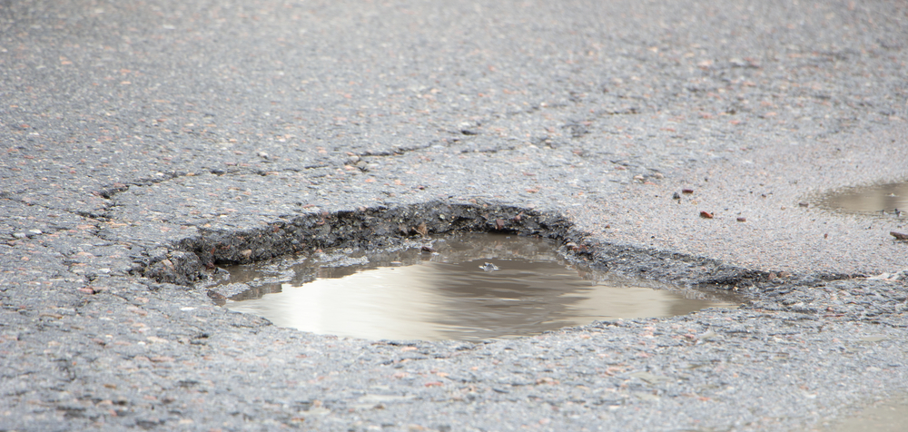 fix potholes in the winter