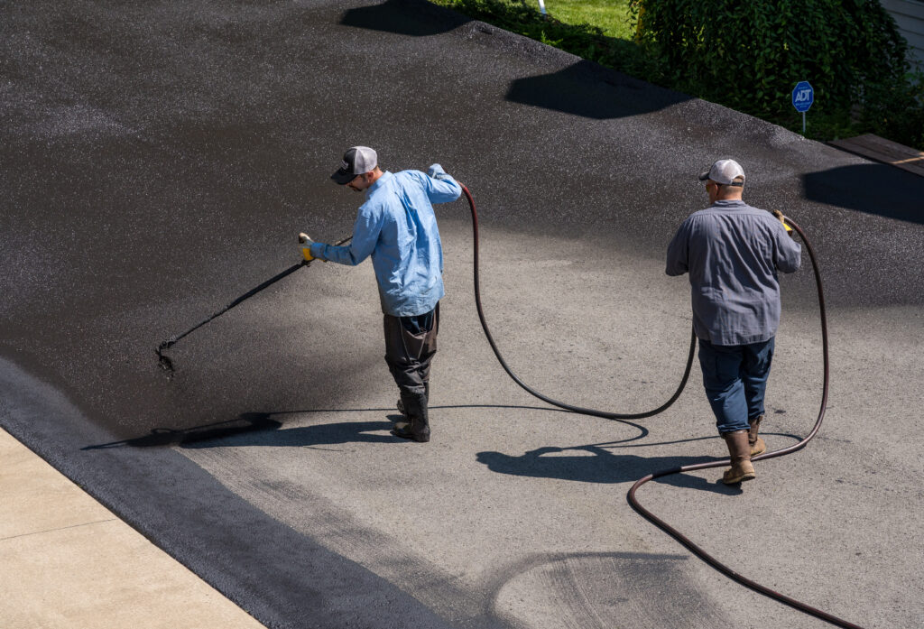 What Temperature Is Best For Driveway Seal Coating? 