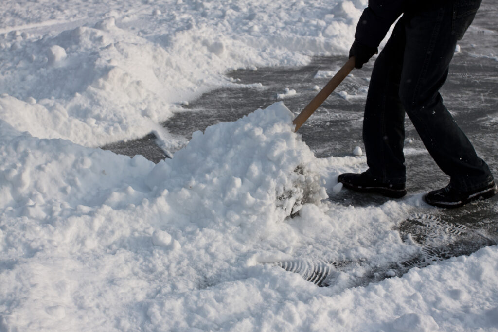 Remove Snow And Ice From Asphalt, Layton, UT