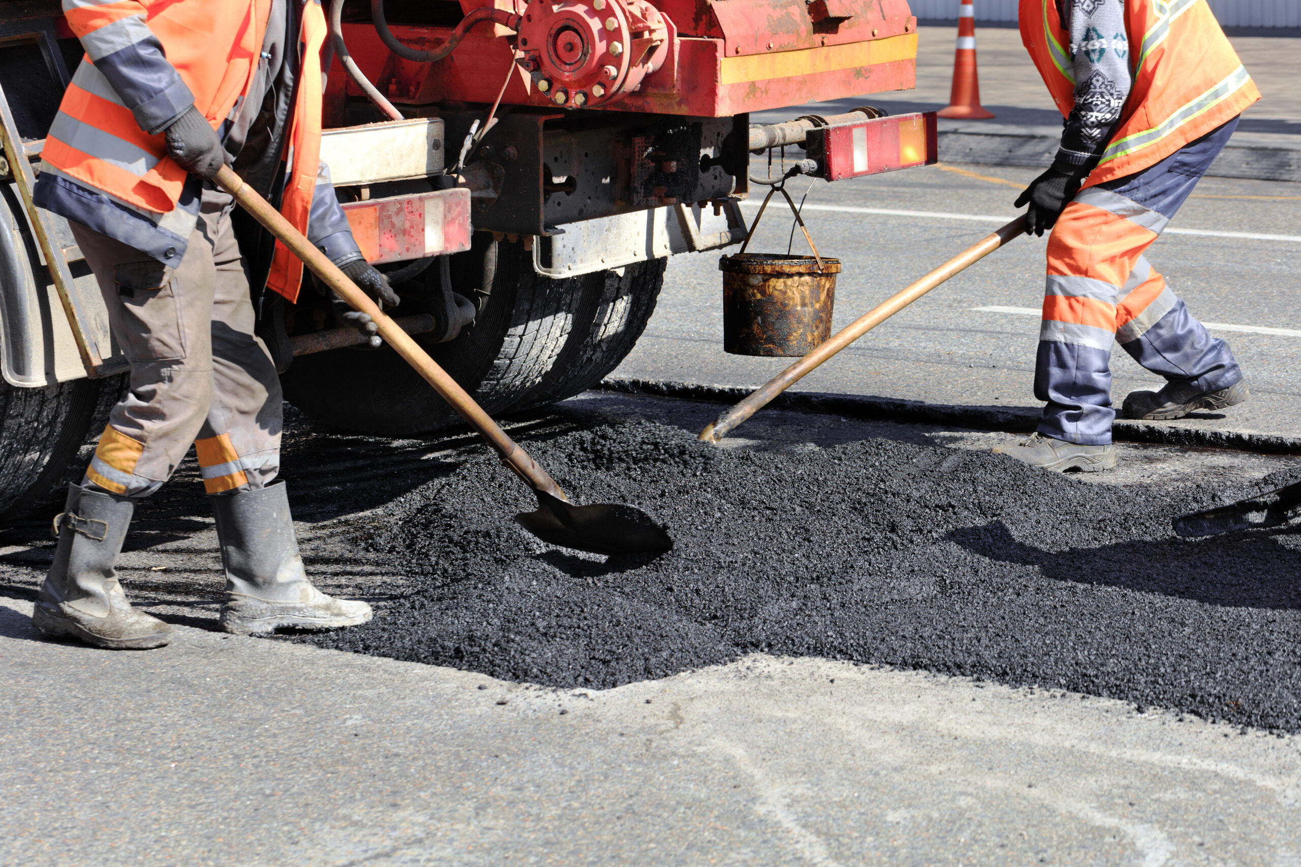 Your asphalt surface isn't smooth in Northern Utah