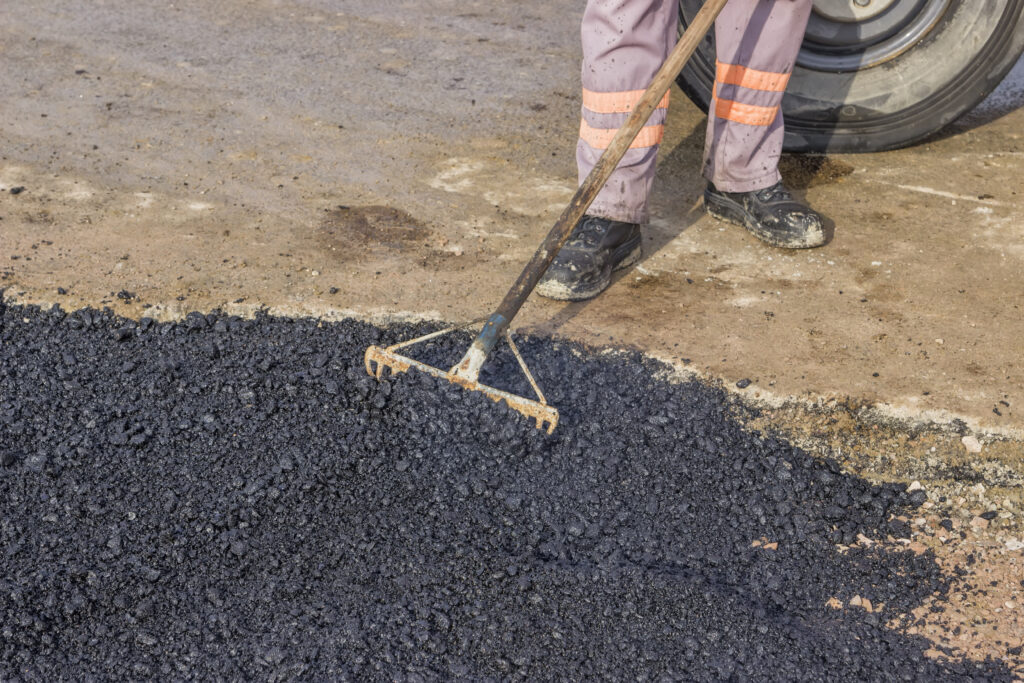 Your asphalt surface isn't smooth in Northern Utah