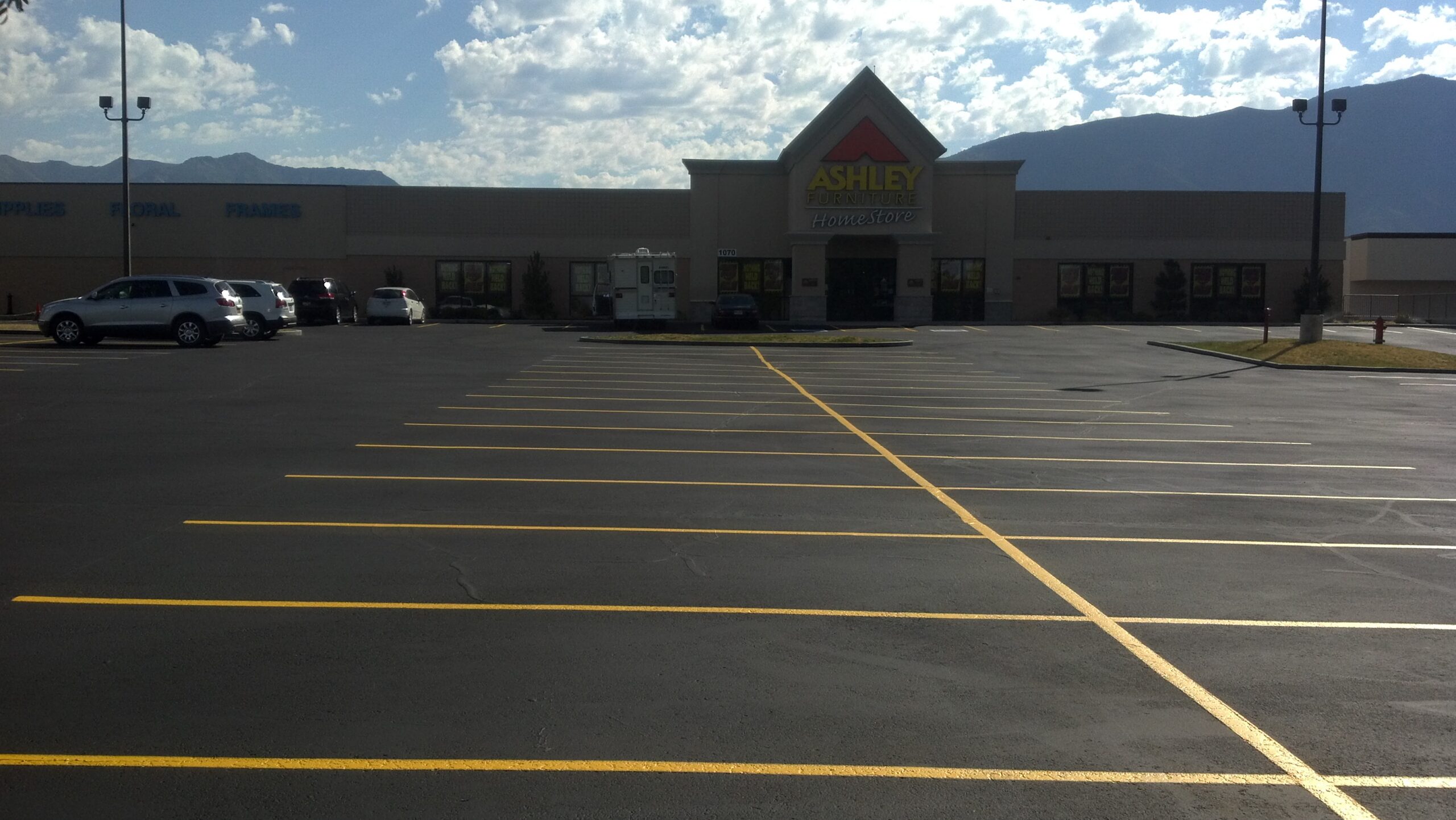 line-striping-hero Utah Line Striping