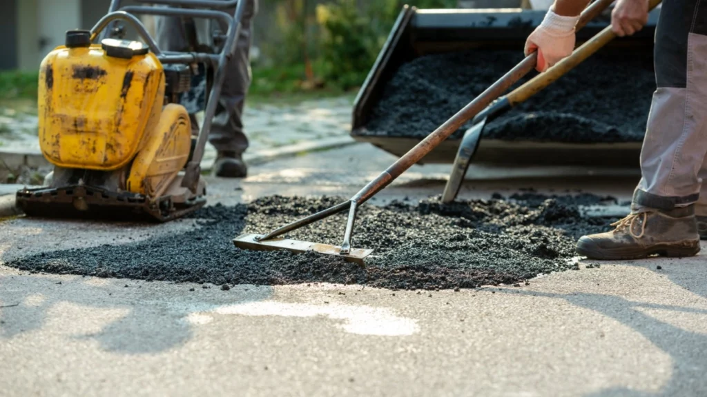 Asphalt Resurfacing, Replacement, or Repair